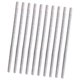 Maxbell 10 Pieces Air Vent Outlet Trim Portable for All Straight Vent Outlet White