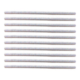Maxbell 10 Pieces Air Vent Outlet Trim Portable for All Straight Vent Outlet White