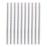 Maxbell 10 Pieces Air Vent Outlet Trim Portable for All Straight Vent Outlet White