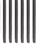 Maxbell 10 Pieces Air Vent Outlet Trim Portable for All Straight Vent Outlet Black