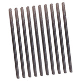Maxbell 10 Pieces Air Vent Outlet Trim Portable for All Straight Vent Outlet Black