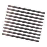 Maxbell 10 Pieces Air Vent Outlet Trim Portable for All Straight Vent Outlet Black