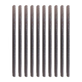Maxbell 10 Pieces Air Vent Outlet Trim Portable for All Straight Vent Outlet Black