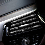 Maxbell 10 Pieces Air Vent Outlet Trim Portable for All Straight Vent Outlet Black