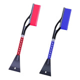 Maxbell Snow Brush & Snow Shovel Universal Aluminum for Car Windshield Garden Blue