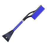 Maxbell Snow Brush & Snow Shovel Universal Aluminum for Car Windshield Garden Blue