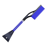 Maxbell Snow Brush & Snow Shovel Universal Aluminum for Car Windshield Garden Blue