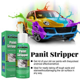 Maxbell Paint Remover Liquid High Efficiency 100ml for Masonry Car 100ML+ Brush