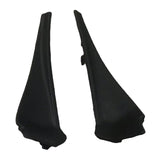 Maxbell 2 Pieces Front Wiper Side Cowl Extension Trim for Rogue 14-20