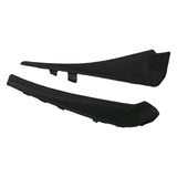 Maxbell 2 Pieces Front Wiper Side Cowl Extension Trim for Rogue 14-20