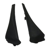 Maxbell 2 Pieces Front Wiper Side Cowl Extension Trim for Rogue 14-20
