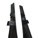 Maxbell 2 Pieces Front Wiper Side Cowl Extension Trim for Rogue 14-20
