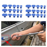Maxbell 30Pcs Car Body dents Removal Pulling Tab dents repair Pullers Plastic Auto