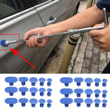 Maxbell 30Pcs Car Body dents Removal Pulling Tab dents repair Pullers Plastic Auto