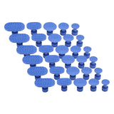 Maxbell 30Pcs Car Body dents Removal Pulling Tab dents repair Pullers Plastic Auto