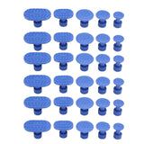 Maxbell 30Pcs Car Body dents Removal Pulling Tab dents repair Pullers Plastic Auto