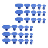 Maxbell 30Pcs Car Body dents Removal Pulling Tab dents repair Pullers Plastic Auto