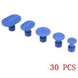 Maxbell 30Pcs Car Body dents Removal Pulling Tab dents repair Pullers Plastic Auto