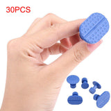 Maxbell 30Pcs Car Body dents Removal Pulling Tab dents repair Pullers Plastic Auto