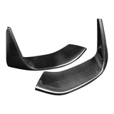 Maxbell 2Pcs Front Bumper Lip splitters Lower for BMW F80 M3 F82 F83 M4 Replace