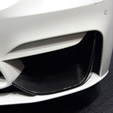 Maxbell 2Pcs Front Bumper Lip splitters Lower for BMW F80 M3 F82 F83 M4 Replace