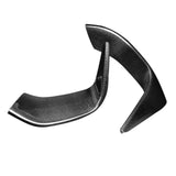 Maxbell 2Pcs Front Bumper Lip splitters Lower for BMW F80 M3 F82 F83 M4 Replace