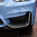 Maxbell 2Pcs Front Bumper Lip splitters Lower for BMW F80 M3 F82 F83 M4 Replace