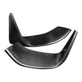 Maxbell 2Pcs Front Bumper Lip splitters Lower for BMW F80 M3 F82 F83 M4 Replace