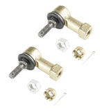 Maxbell Durable Left Right Tie Rods Assy Sets Fitment Assemblies for TRX450R