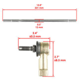 Maxbell Durable Left Right Tie Rods Assy Sets Fitment Assemblies for TRX450R