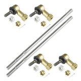 Maxbell Durable Left Right Tie Rods Assy Sets Fitment Assemblies for TRX450R
