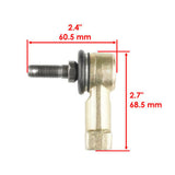 Maxbell Durable Left Right Tie Rods Assy Sets Fitment Assemblies for TRX450R