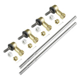 Maxbell Durable Left Right Tie Rods Assy Sets Fitment Assemblies for TRX450R