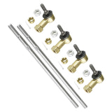 Maxbell Durable Left Right Tie Rods Assy Sets Fitment Assemblies for TRX450R