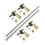 Maxbell Durable Left Right Tie Rods Assy Sets Fitment Assemblies for TRX450R