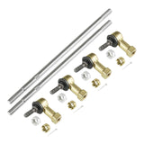 Maxbell Durable Left Right Tie Rods Assy Sets Fitment Assemblies for TRX450R
