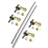 Maxbell Durable Left Right Tie Rods Assy Sets Fitment Assemblies for TRX450R