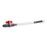 Maxbell fuel Filler Hose with Shut Off Valve Hose Bender Kit for VP Fuel