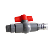 Maxbell fuel Filler Hose with Shut Off Valve Hose Bender Kit for VP Fuel