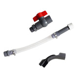 Maxbell fuel Filler Hose with Shut Off Valve Hose Bender Kit for VP Fuel