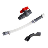Maxbell fuel Filler Hose with Shut Off Valve Hose Bender Kit for VP Fuel
