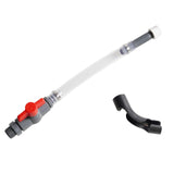 Maxbell fuel Filler Hose with Shut Off Valve Hose Bender Kit for VP Fuel