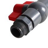 Maxbell fuel Filler Hose with Shut Off Valve Hose Bender Kit for VP Fuel