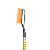 Maxbell Snow Removal Brush Tool Telescopic Aluminum Rod Handle for Windshield Orange