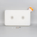 Maxbell 8L Fuel Tank Universal Portable Oil Storage Box for Car Truck Boat
