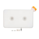 Maxbell 8L Fuel Tank Universal Portable Oil Storage Box for Car Truck Boat