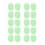 Maxbell 20 Pieces Fluorescent Car Tire Valve Stem Caps Luminous for Motorcycles