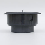 Maxbell Plastic Warm Air Vent Outlet Degrees Rotation for Car ATV