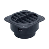 Maxbell Plastic Warm Air Vent Outlet Degrees Rotation for Car ATV