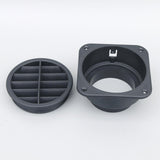 Maxbell Plastic Warm Air Vent Outlet Degrees Rotation for Car ATV